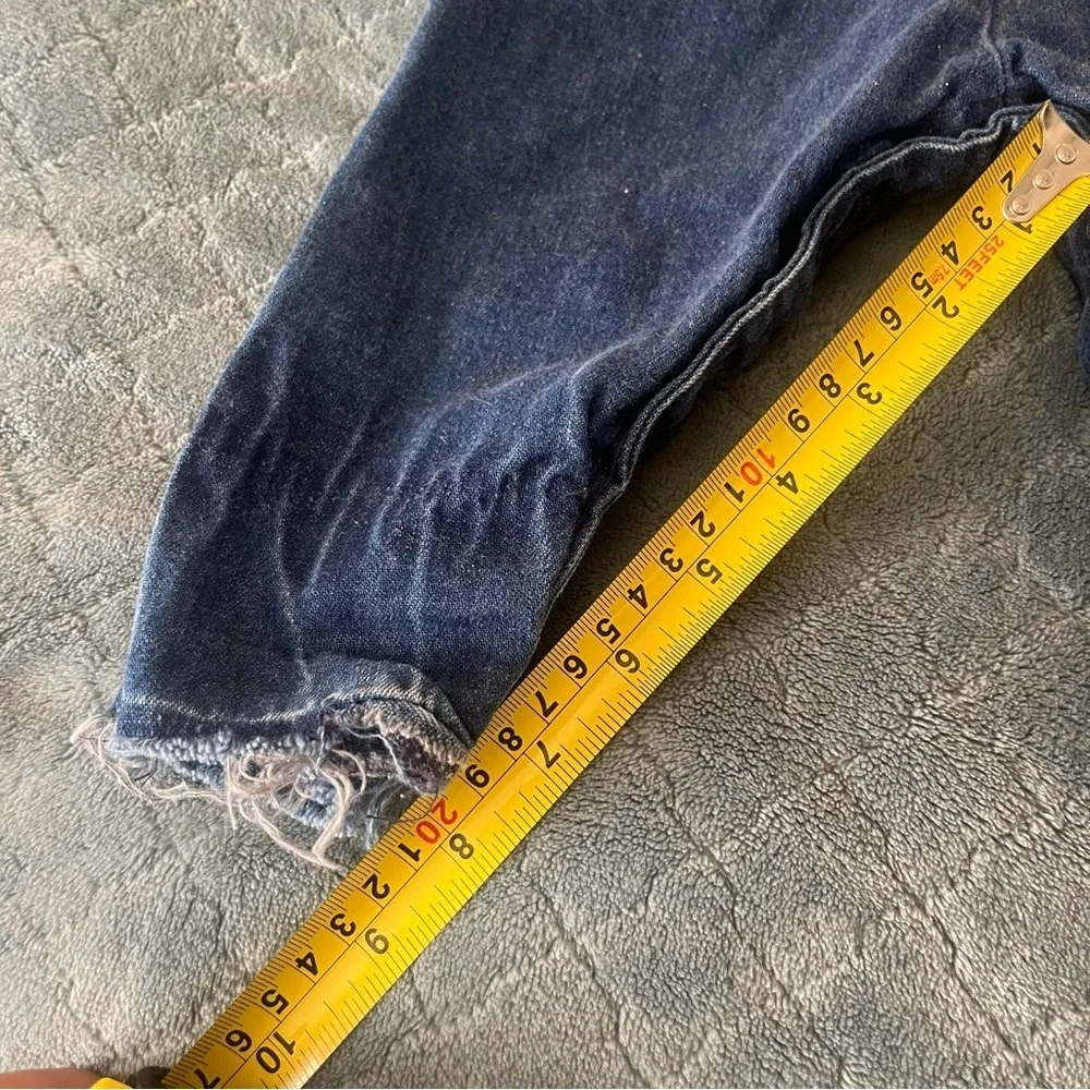 VTG OshKosh B'gosh Baby‎ Denim Overalls Genuine Article 18M Blue Size Unknown